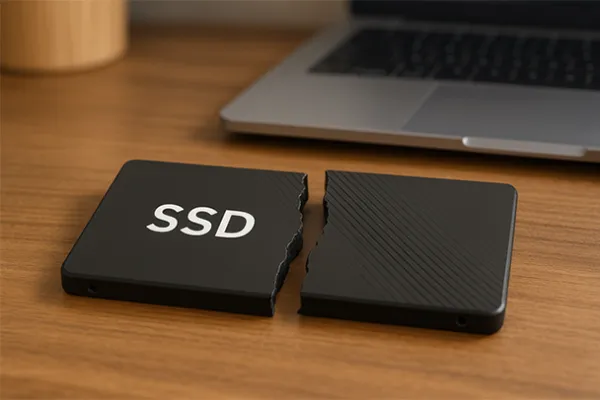 Kako dolgo običajno zdrži SSD?