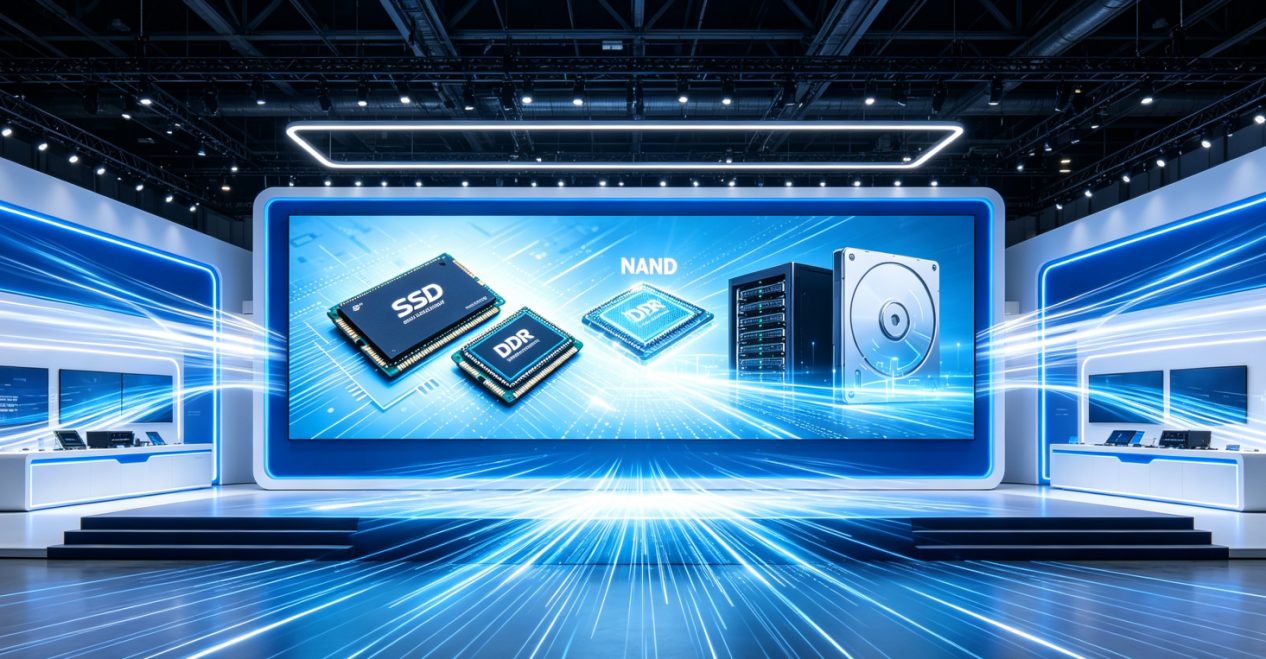 FMS 2026 Industry Insight: AI preoblikuje vrednost shranjevanja, SSD in DDR uvod v nov tehnološki iteracijski cikel