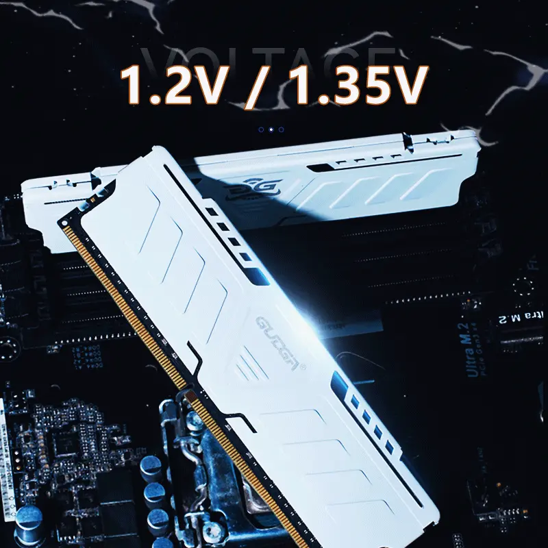 DDR4 RAM pomnilnik s hladilnim jopičem