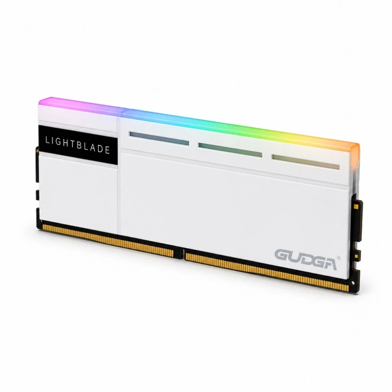 DDR5 RGB UDIMM RAM Non-ECC Heatsink namizni pomnilniški modul