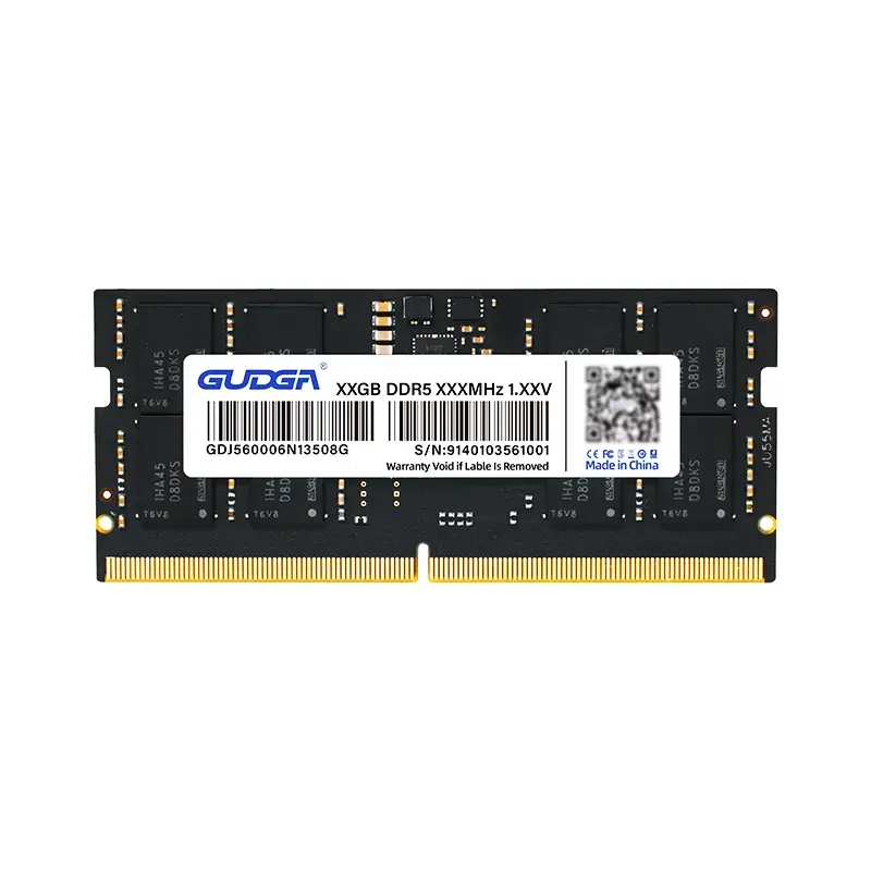 DDR5 SODIMM RAM 5600MHz 6000MHz Nadgradite pomnilnik za prenosnik