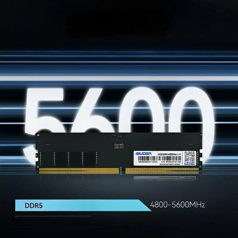 Namizni pomnilnik 6000MHz 6400MHz Gaming RAM za PC Build