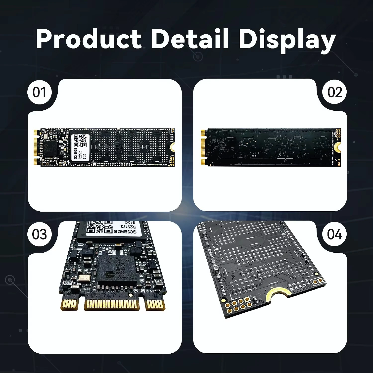Small Size M.2 2242 SSD